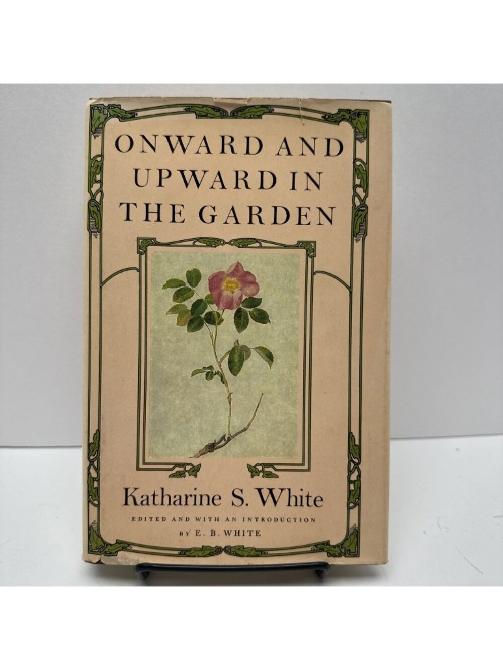 Onward and Upward in the Garden by Katharine S. White (1979, HC, 2nd printing)